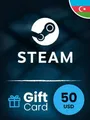 Steam Wallet 50 USD Gift Card (Azerbaijan) thumb 2