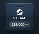 Steam Wallet 265000 VND Gift Card (Asia) thumb 2