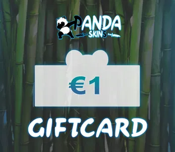 PandaSkins 1 EUR Gift Card (Global)