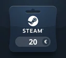 Steam Wallet 20 EUR Gift Card (Belgium) thumb 2