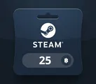 Steam Wallet 25 THB Gift Card (Thailand) thumb 2