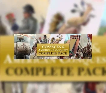 Cossacks and American Conquest Pack (DLC) (PC)