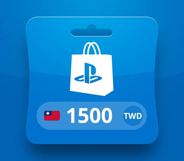 PlayStation Network 1500 TWD Gift Card (Taiwan) gallery image 2
