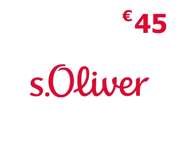 s.Oliver 45 EUR Gift Card (Slovenia) gallery image 2