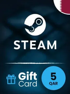 Steam Wallet 5 QAR Gift Card (Qatar) gallery image 2