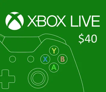 Xbox 40 USD Gift Card (Canada)