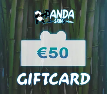 PandaSkins 50 EUR Gift Card (Global)