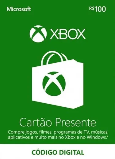 Xbox 100 BRL Gift Card (Brazil) gallery image 2