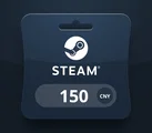 Steam Wallet 150 CNY Gift Card (Asia) thumb 2
