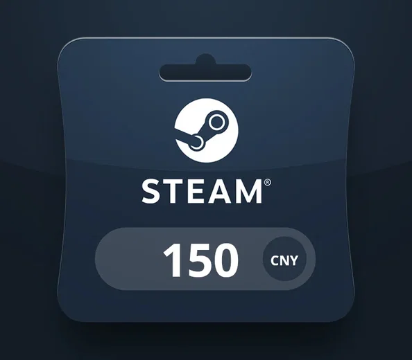 Steam Wallet 150 CNY Gift Card (Asia) gallery image 2