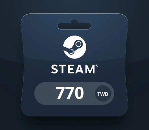 Steam Wallet 770 TWD Gift Card (Asia) gallery image 2