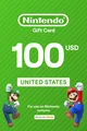 Nintendo eShop 100 USD Gift Card (United States) thumb 2
