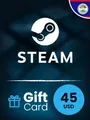 Steam Wallet 45 USD Gift Card (Belize) thumb 2