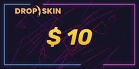 Drop.skin 10 USD Gift Card (Global) thumb 2