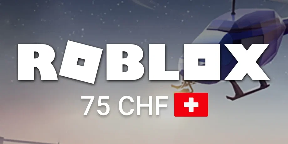 Roblox 75 CHF Gift Card (Global) gallery image 2