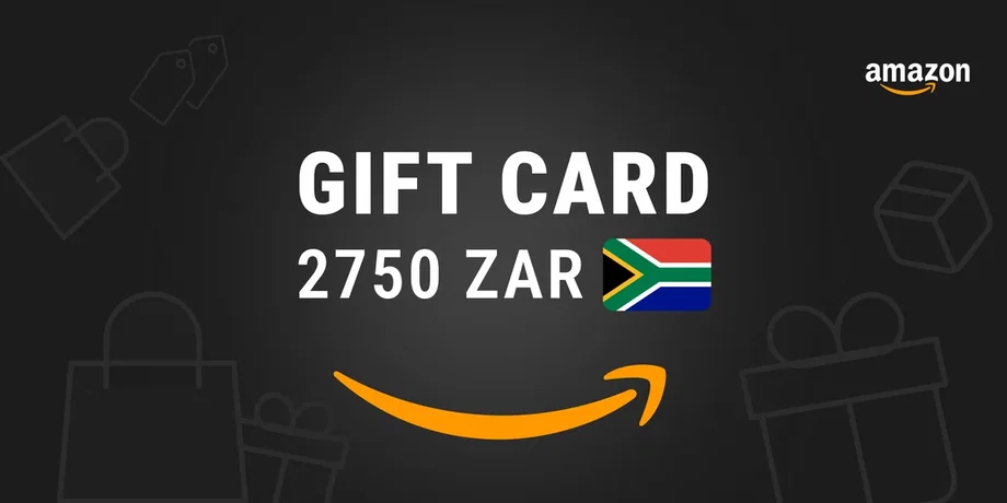Amazon 2750 ZAR Gift Card (South Africa) gallery image 2