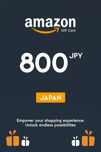 Amazon 800 JPY Gift Card (Japan) gallery image 2