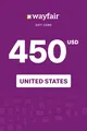 Wayfair 450 USD Gift Card (United States) thumb 2