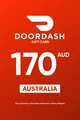 DoorDash 170 AUD Gift Card (Australia) thumb 2