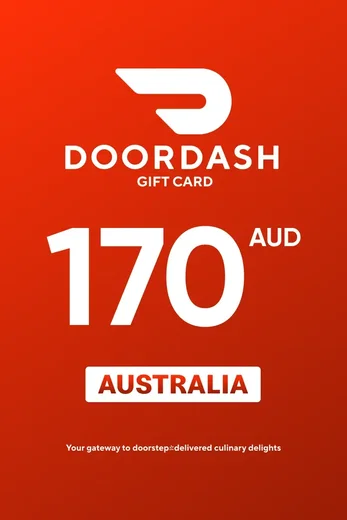 DoorDash 170 AUD Gift Card (Australia) gallery image 2