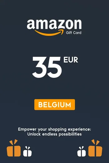 Amazon 35 EUR Gift Card (Belgium) gallery image 2