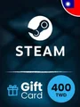 Steam Wallet 400 TWD Gift Card (Taiwan) thumb 2