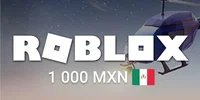 Roblox 1000 MXN Gift Card (Mexico) thumb 2
