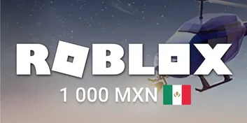 Roblox 1000 MXN Gift Card (Mexico)