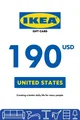 IKEA 190 USD Gift Card (United States) thumb 2