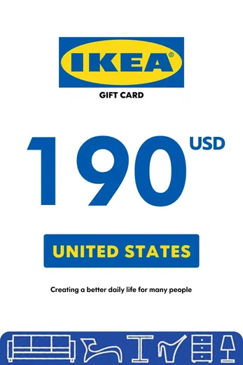 IKEA 190 USD Gift Card (United States) gallery image 2
