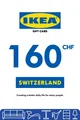 IKEA 160 CHF Gift Card (Switzerland) thumb 2