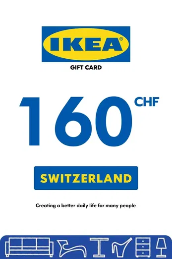 IKEA 160 CHF Gift Card (Switzerland) gallery image 2