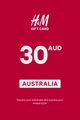 H&M 30 AUD Gift Card (Australia) thumb 2