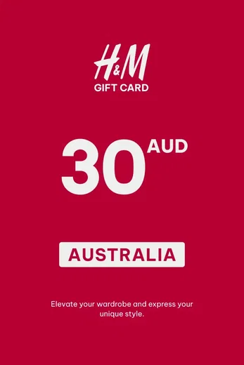 H&M 30 AUD Gift Card (Australia) gallery image 2
