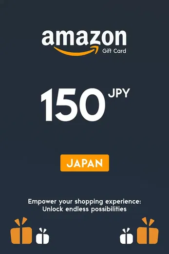 Amazon 150 JPY Gift Card (Japan) gallery image 2
