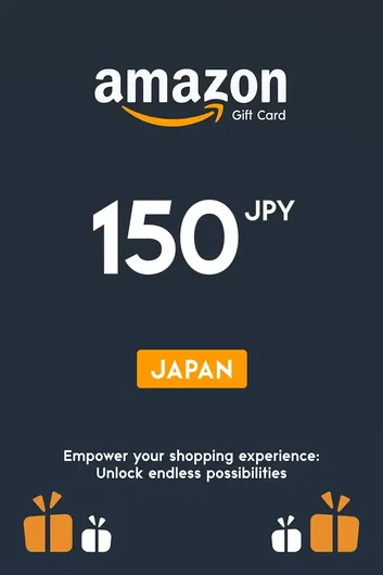 Amazon 150 JPY Gift Card (Japan)