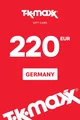 TK Maxx 220 EUR Gift Card (Germany) thumb 2