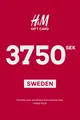 H&M 3750 SEK Gift Card (Sweden) thumb 2