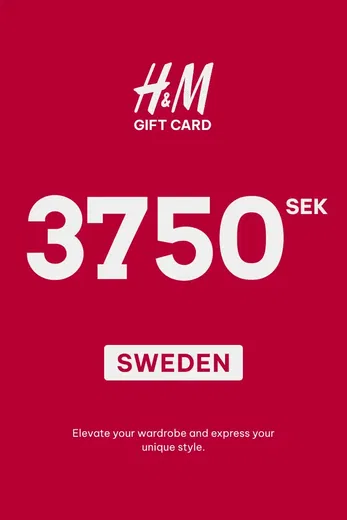 H&M 3750 SEK Gift Card (Sweden) gallery image 2