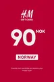 H&M 90 NOK Gift Card (Norway) thumb 2