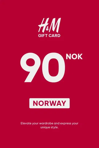 H&M 90 NOK Gift Card (Norway) gallery image 2