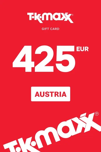 TK Maxx 425 EUR Gift Card (Austria) gallery image 2