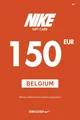Nike 150 EUR Gift Card (Belgium) thumb 2