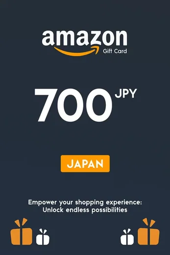 Amazon 700 JPY Gift Card (Japan) gallery image 2