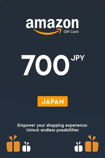 Amazon 700 JPY Gift Card (Japan)