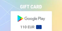 Google Play 110 EUR Gift Card (France) thumb 2