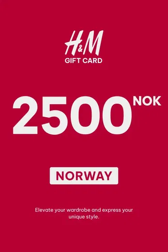 H&M 2500 NOK Gift Card (Norway) gallery image 2