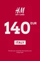 H&M 140 EUR Gift Card (Italy) thumb 2