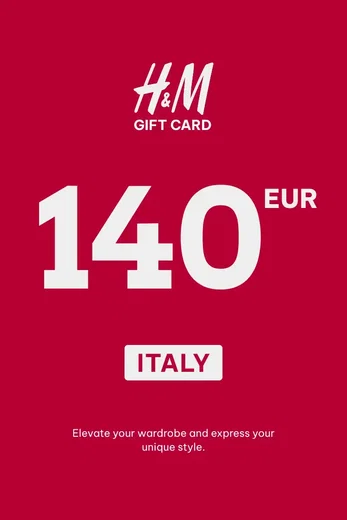 H&M 140 EUR Gift Card (Italy) gallery image 2