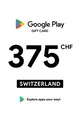 Google Play 375 CHF Gift Card (Switzerland) thumb 2